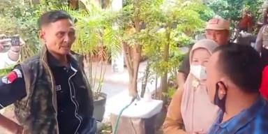 Bu Lurah Diperiksa, Suami Ngamuk Ngancam Gorok