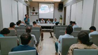 Raker I, PWI Sidoarjo Rumuskan Program Kerja Tingkatkan SDM