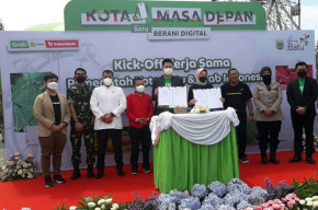 Percepat Akses Digitalisasi, Pemkot Batu Kerjasama dengan Grab Indonesia