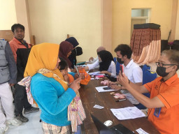 Hari Pertama, Pemkot Batu Distribusikan BLT BBM di Kecamatan Bumiaji