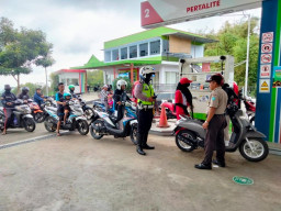 Pasca Kenaikan BBM, Kapolres Batu Tegaskan Stok BBM di SPBU Terpantau Aman