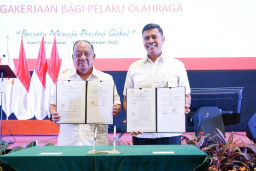 BPJS Ketenagakerjaan Gandeng KONI Beri Perlindungan Atlet