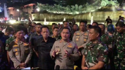 Demo BBM Sempat Memanas, Kapolda Metro Jaya: Situasi Aman dan Kondusif