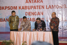 Bank Jatim Tingkatkan Kemudahan Akses dan Layanan Pada ASN Lamongan