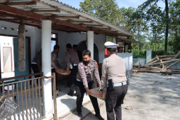 Hari Lalu Lintas ke-67, Satlantas Polres Blitar Kota Bantu Pembangunan Masjid