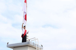 Saksikan! Pertunjukan Drama Musikal Sejarah 'Berkibarlah Benderaku' di CFD Tunjungan