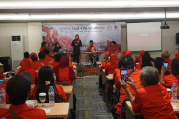 Puti Tunjukkan Komitmen Sosialisasi 4 Pilar MPR RI