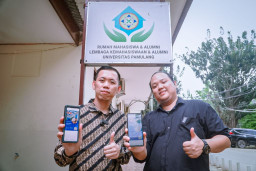 Alumni Unpam Jago Cyber, Luncurkan Kartu Alumni Digital