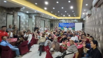 Kolaborasi dengan Agen BNI 46,  BPJamsostek Pasuruan Kampanyekan Anti Korupsi