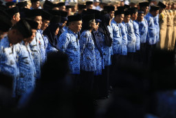 Dua Kali Gagal Lelang, ASN Terancam Tidak Pakai Seragam Korpri Baru