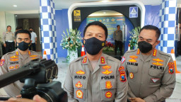 Ditlantas Polda Jatim Launching Inovasi MTC di Hari Ulang Tahun Lalu Lintas ke-67