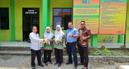 Siswa Magang SMK Maarif NU Driyorejo Terlindungi BPJS Ketenagakerjaan