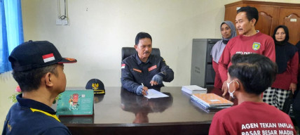 Antisipasi Inflasi, Walikota Madiun Mulai Ngantor di Pasar Tradisional