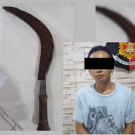 Ancam Wanita dengan Celurit, Arek Dupak Diringkus Polisi