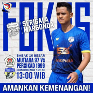 Persikad Depok Siap Duel di Babak 16 Besar