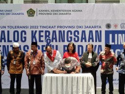 Kejati DKI Jakarta Hadiri Deklarasi Tahun Toleransi