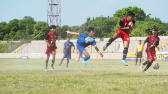 Menang Dramatis, Persikad 1999 Depok Melenggang ke 8 Besar