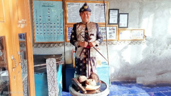 Prasasti Tanduk Kerbau Buktikan Asal Usul Marga Ayek Hening