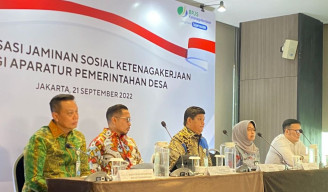 Kemendagri Canangkan Perlindungan BPJS Ketenagakerjaan, 1 Desa 100 Pekerja Rentan