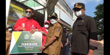 Wali Kota Malang Beri Apresiasi kepada Tenaga Covid-19 hingga Para Atlet