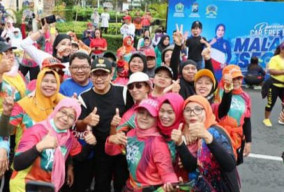 CFD Kota Malang Kembali Dibuka Sutiaji, Areanya Diperpanjang hingga Sekitar Gajayana