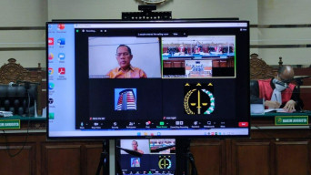 Hakim Non Aktif PN Surabaya, Itong Isnaeni Hidayat Dituntut 7 Tahun Penjara