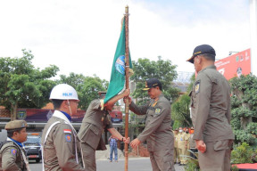 Walikota Madiun Terima Kirab Pataka Jer Basuki Mawa Beya