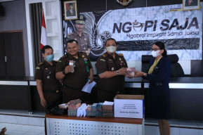 Tim Penyidik Kejari Batu Berhasil Pulihkan Kerugian Keuangan Negara