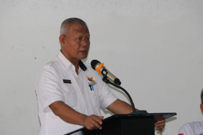 Pj Sekda Buka Sosialisasi Organisasi dan Kelembagaan Koperasi Muara Enim 2022