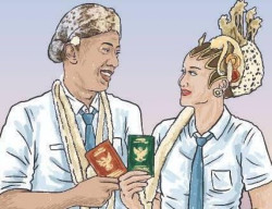 Di Ponorogo, 135 Anak Pilih Nikah Dini