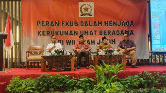 Polda Jatim Gelar FGD Bersama FKUB untuk Meningkatkan Kerukunan Umat Beragama