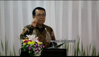 Syarifuddin Sebut OTT Momentum Perbaiki Performa Lembaga Peradilan