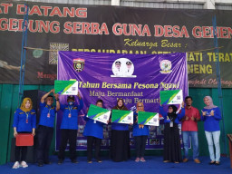 Anggota Organisasi Sosial Kemanusiaan PESONA Ngawi Terlindungi BPJS Ketenagakerjaan