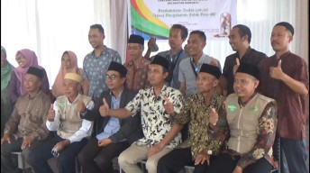 LAZISNU Semambung Gelar Raker Penyebaran Kotak Koin