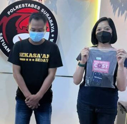 Nyambi Edarkan Narkoba, Satpam di Surabaya Masuk Penjara