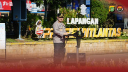 Jelang P20, Irjen Pol Fadil Imran Pimpin Gelar Pasukan