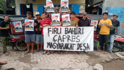 Familiar dalam Obrolan Warung Kopi, Firli Didukung Pengemudi Bentor Nyapres