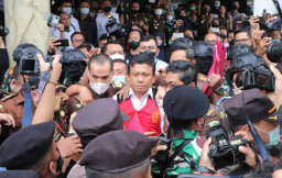 Usai Diserahkan ke Jaksa, Sambo Tetap  Ditahan di Mako Brimob