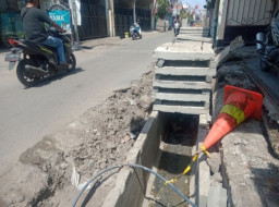 Cegah Banjir, DPRD Surabaya Minta Proyek Drainase Terkoneksi
