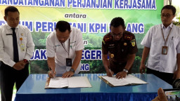 Minta Pendampingan Hukum, Perum Perhutani KPH Malang MoU dengan Kejari Batu