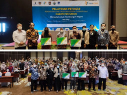 Petugas Regsosek 2022 Dilindungi BPJAMSOSTEK Gresik