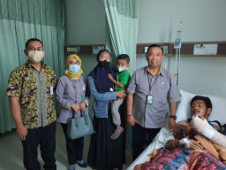 BPJS Ketenagakerjaan Tanggung Biaya Perawatan Pekerja BPU di Kenjeran