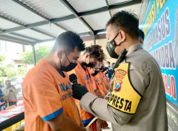 Oknum Perangkat Desa di Balongbendo yang Jadi Tersangka  Narkoba Segera Diadili