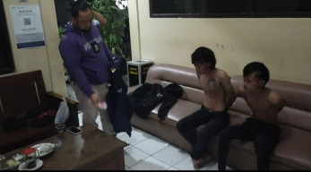 Buser Satreskrim Polres Madiun Kota Bekuk Pembobol Toko