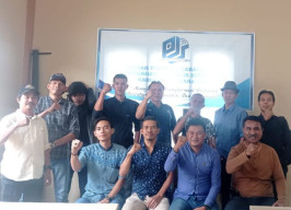 Peryanto Resmi Nahkodai DPC Pemerhati Jurnalis Siber (PJS) Kabupaten Muara Enim