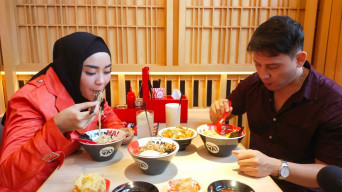 Sukses di Pulau Jawa, Ramen Ya! Launching Outlet ke 55 di Surabaya