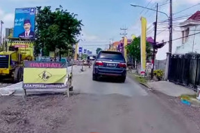 Beberapa Ruas Jalan Pekerjaan Tahap Pertama Hampir Rampung