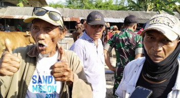 Pedagang Antusias Dibukanya Kembali Pasar Hewan Lamongan
