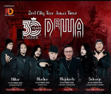 Konser Dewa 19 Diundur 5 Desember