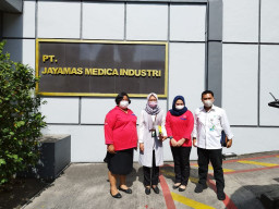 BPJS Ketenagakerjaan Pastikan Santunan Kematian 2 Pekerja PT Jayamas Krian